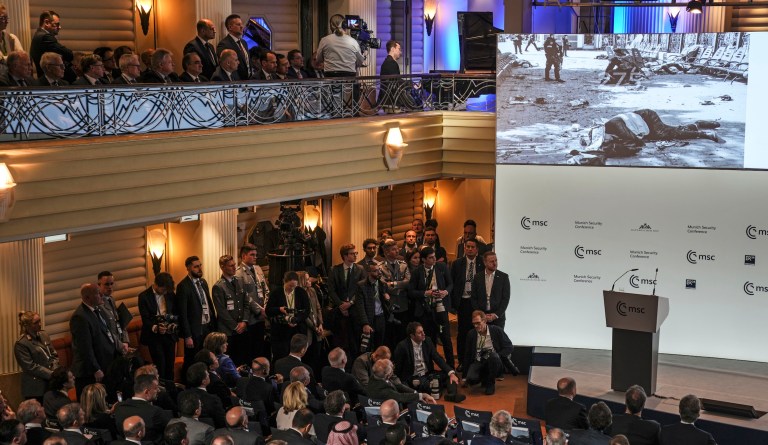 Russia could give Iran highly enriched uranium, Zelensky warns