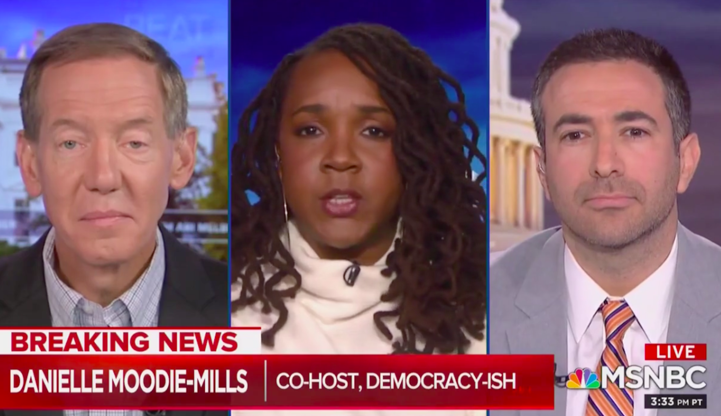 MSNBC guest claims it’s ‘explicit’ that White House dictated Shepard Smith ousting at Fox