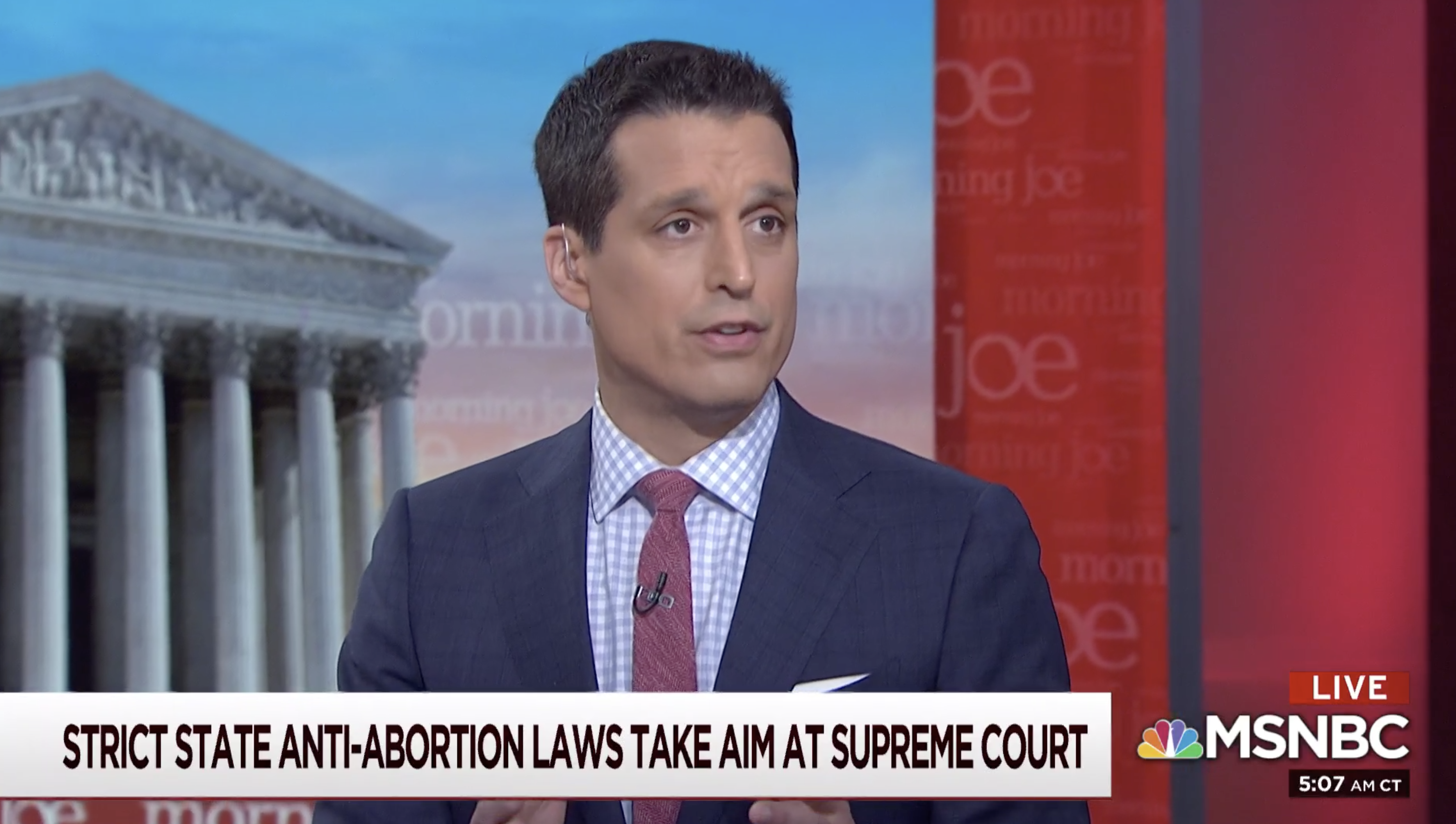 MSNBC legal analyst: ‘Good chance’ Roe v. Wade could be overturned