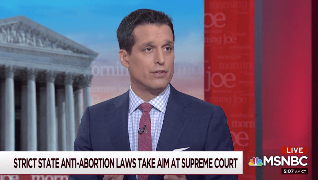 MSNBC legal analyst: ‘Good chance’ Roe v. Wade could be overturned