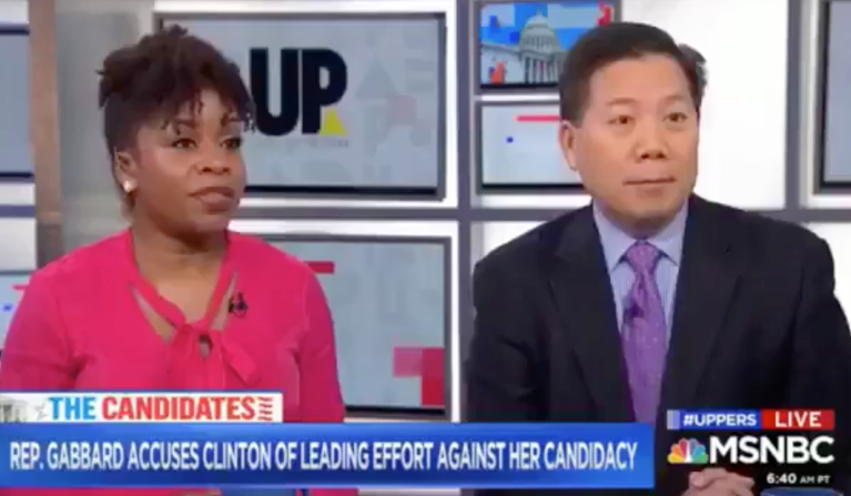 MSNBC Live panel from 10/19