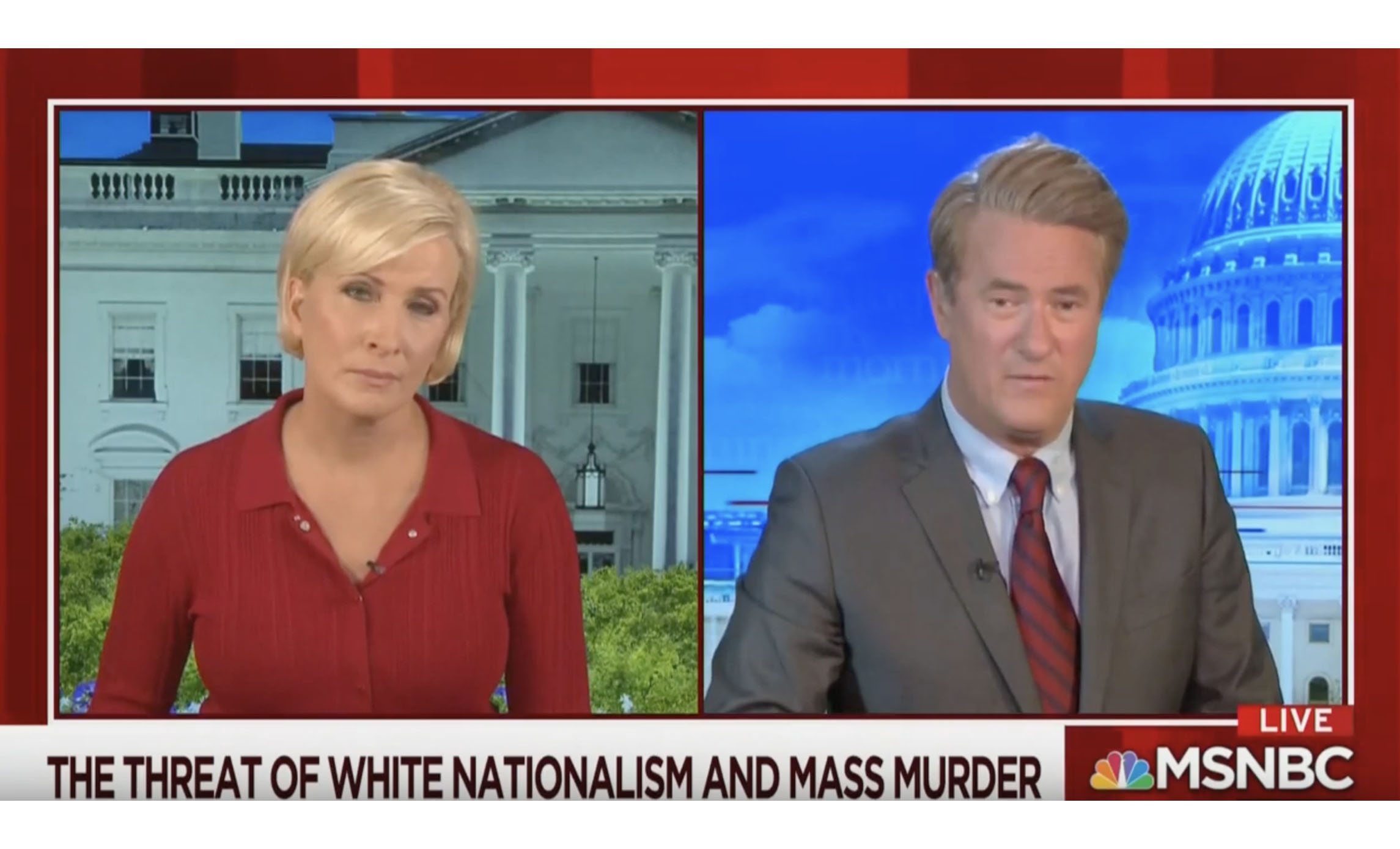 Mika Brzezinski on Trump and mass shootings: ‘This is a president who seems to want these things to happen’