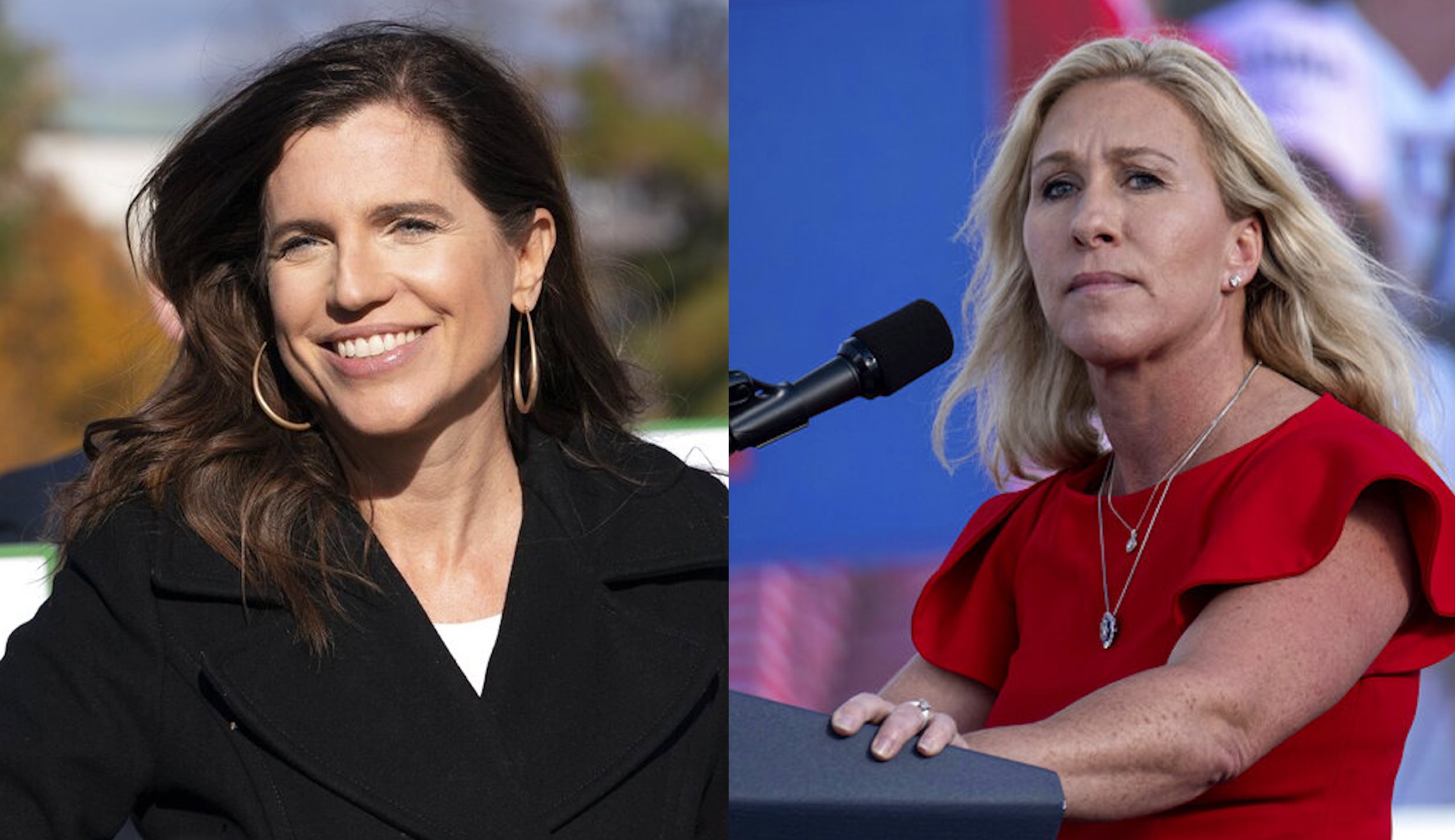 Marjorie Taylor Greene says Trump plans to endorse primary challenger to ‘trash’ Nancy Mace