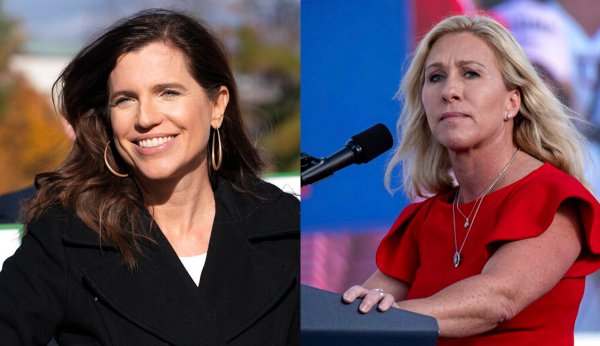 Marjorie Taylor Greene says Trump plans to endorse primary challenger to ‘trash’ Nancy Mace