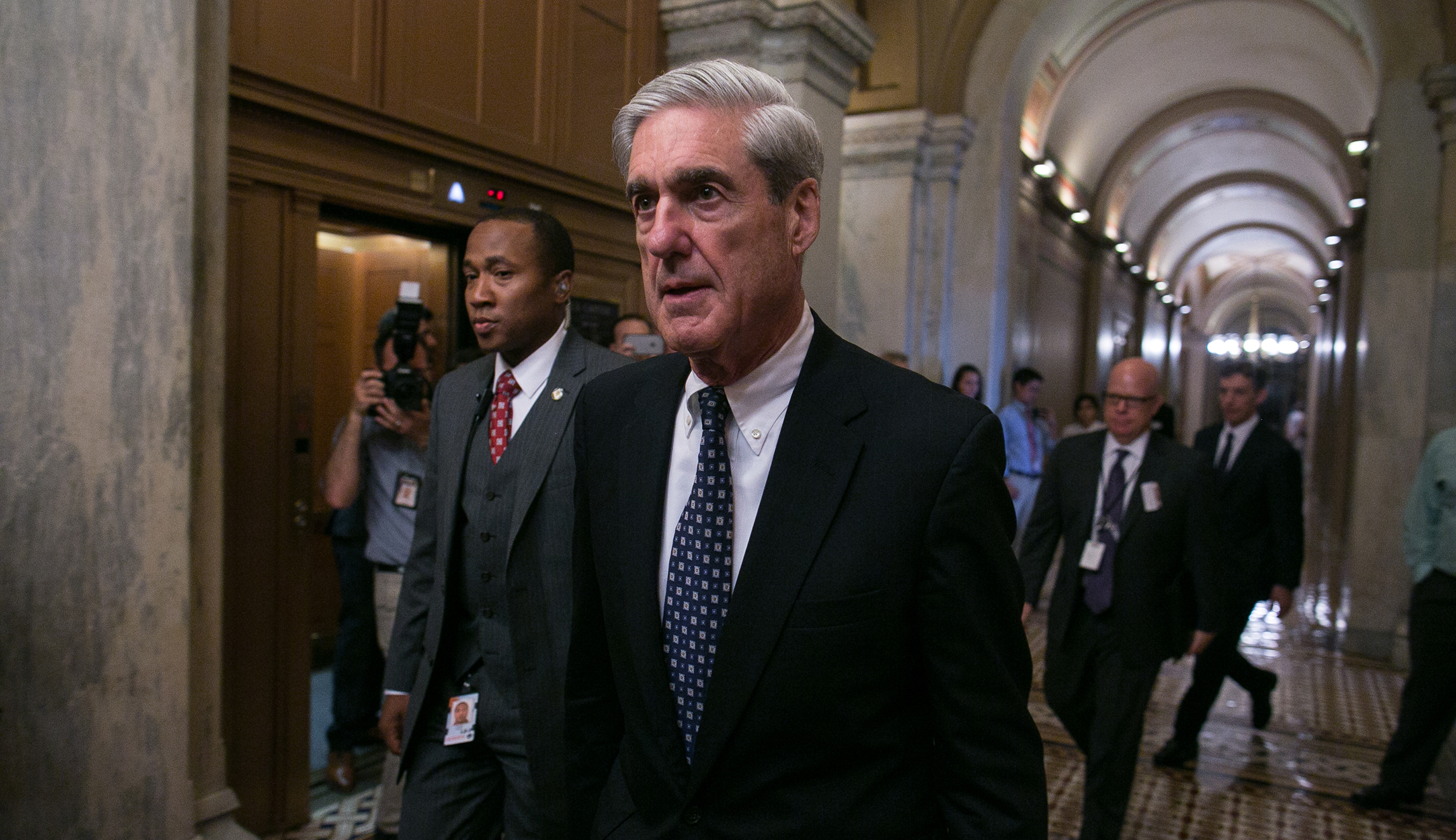 Senate suddenly moves on bill to protect Robert Mueller