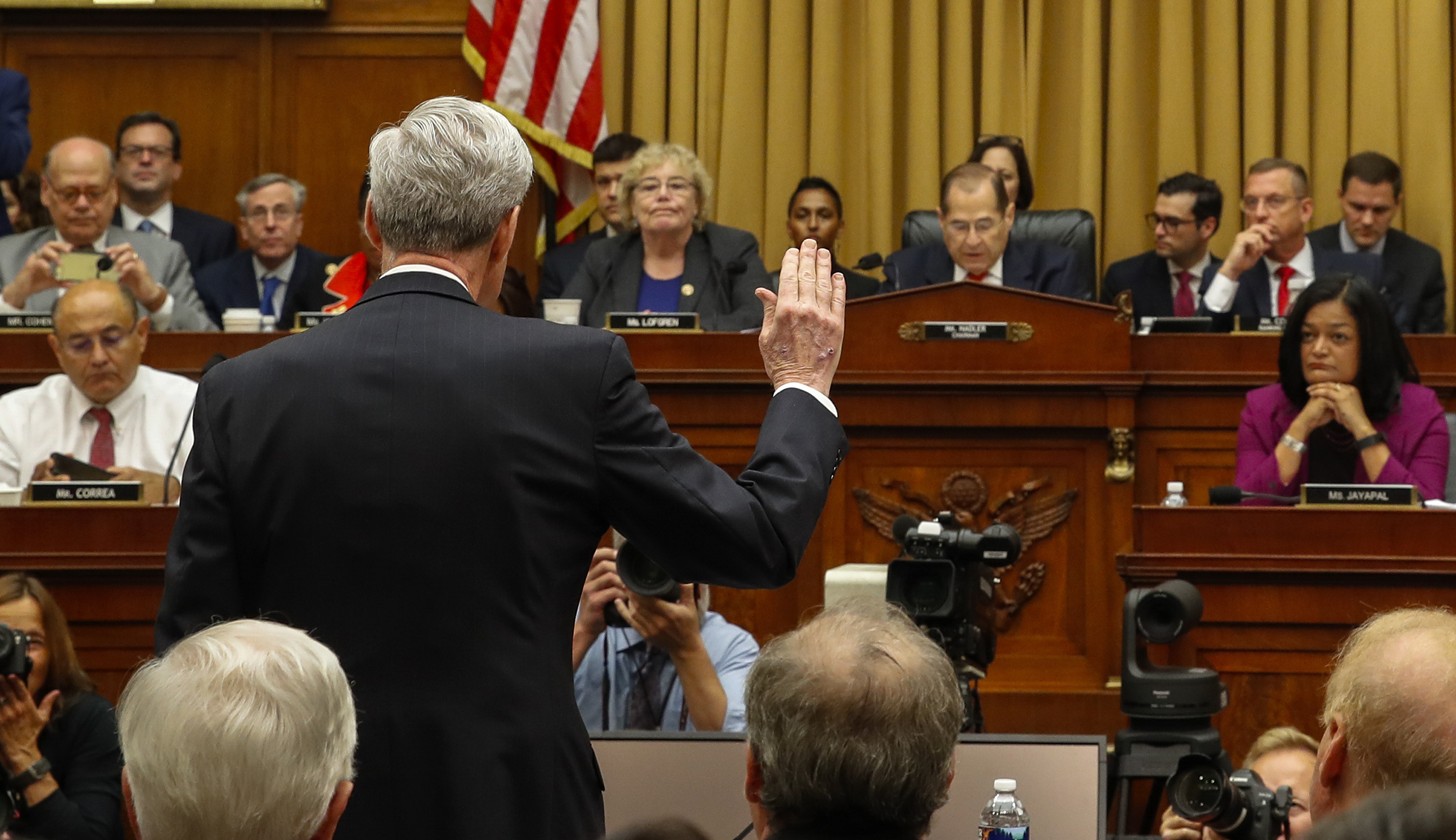 Democrats came up empty-handed again and it’s not Robert Mueller’s fault