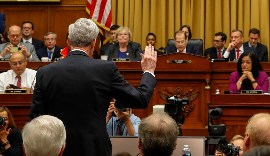 Democrats came up empty-handed again and it’s not Robert Mueller’s fault