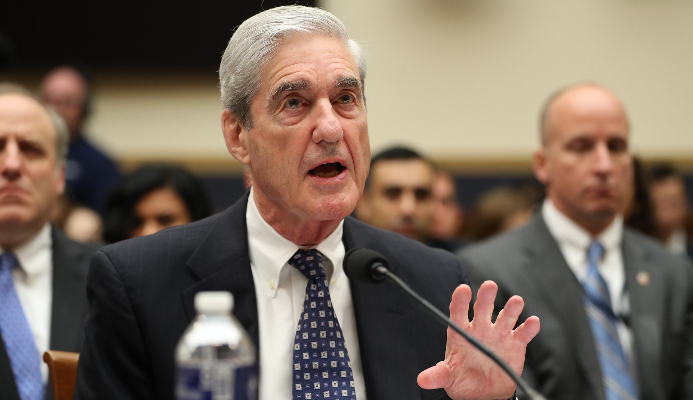#ImpeachNow trends after Mueller testimony