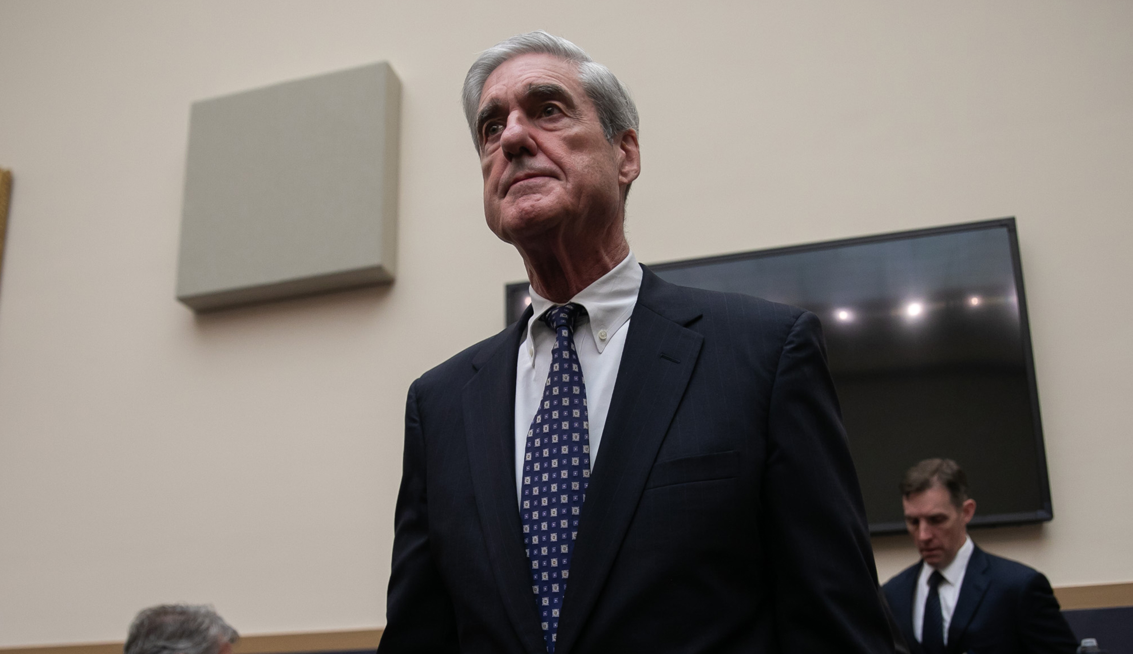 Robert Mueller never sought Trump’s tax returns: Book