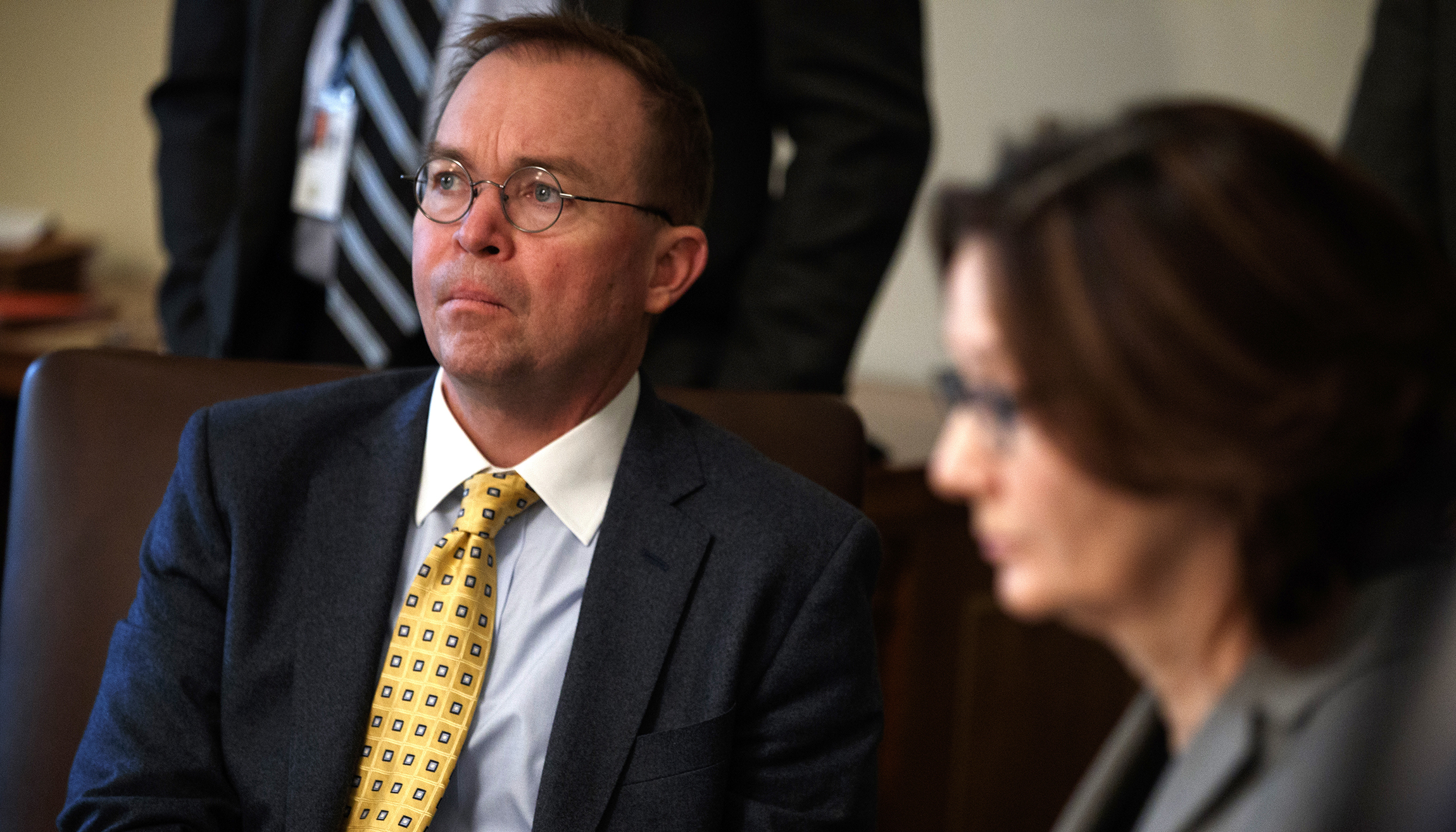 Democrats will ‘never’ get Trump’s tax returns, Mick Mulvaney says