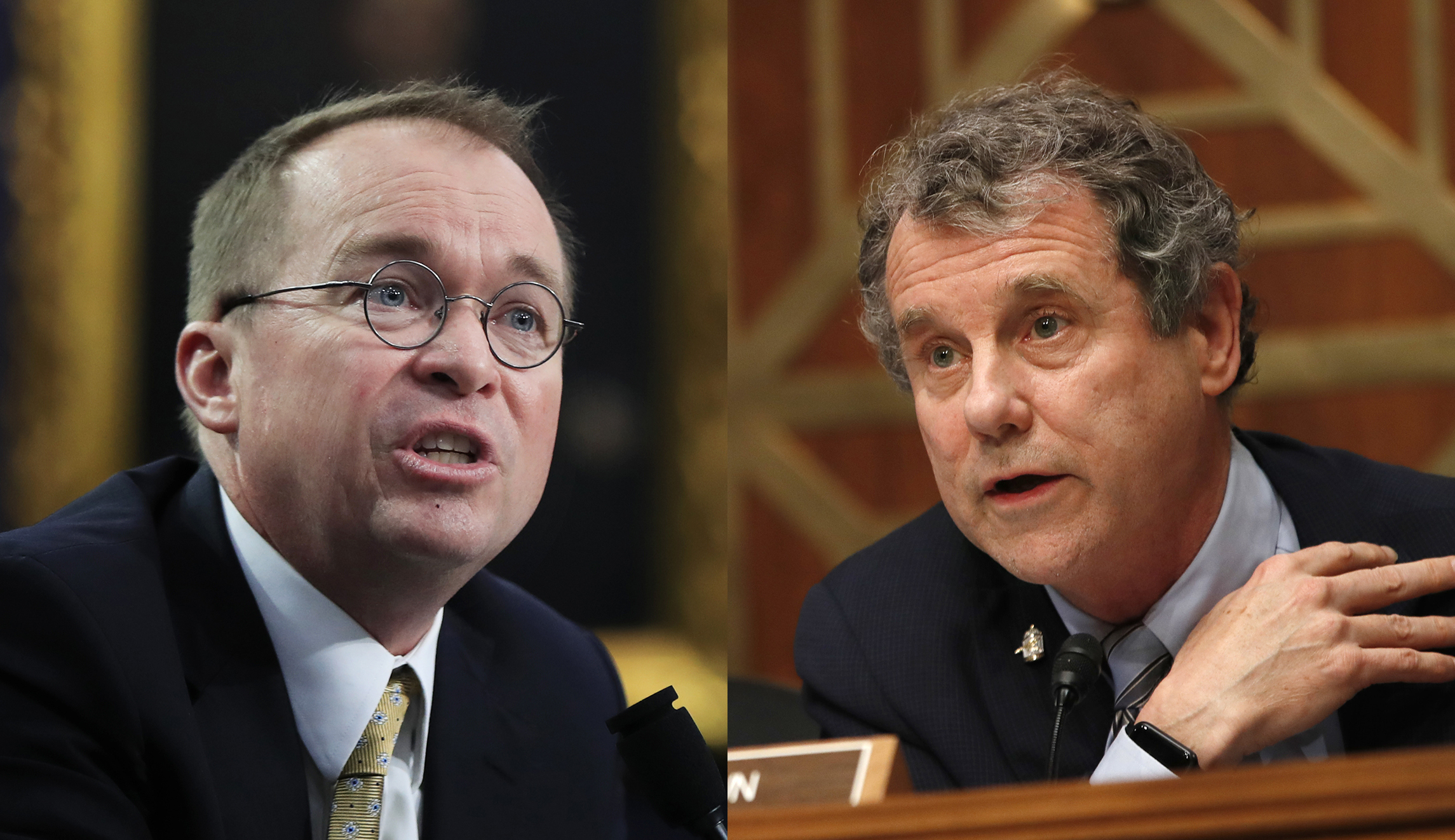 Senate Democrats vs. Mick Mulvaney on student loans