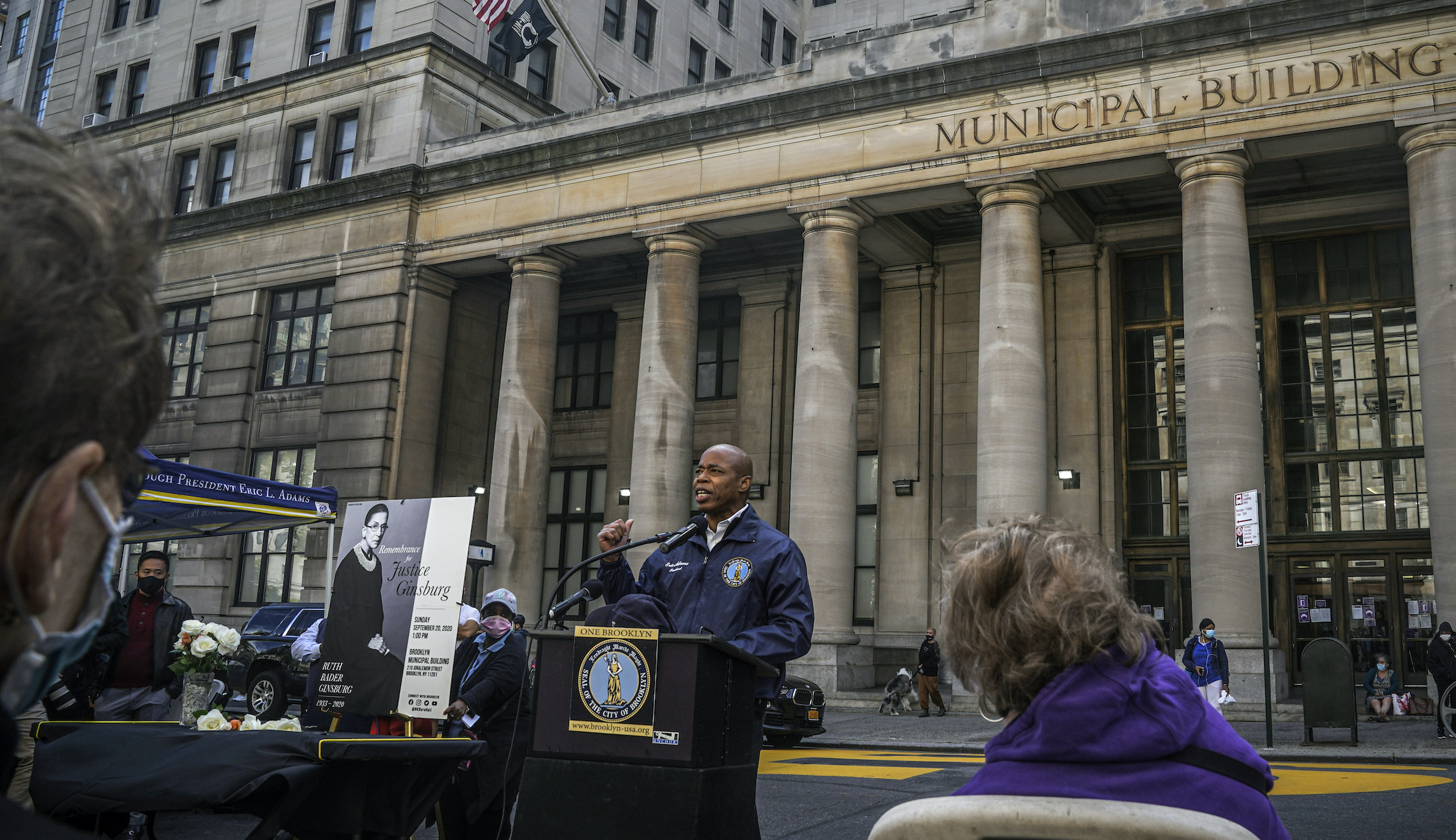 ‘A bittersweet moment’: Brooklyn Municipal Building to be named after Ruth Bader Ginsburg
