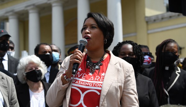DC is getting the crime and disorder it voted for