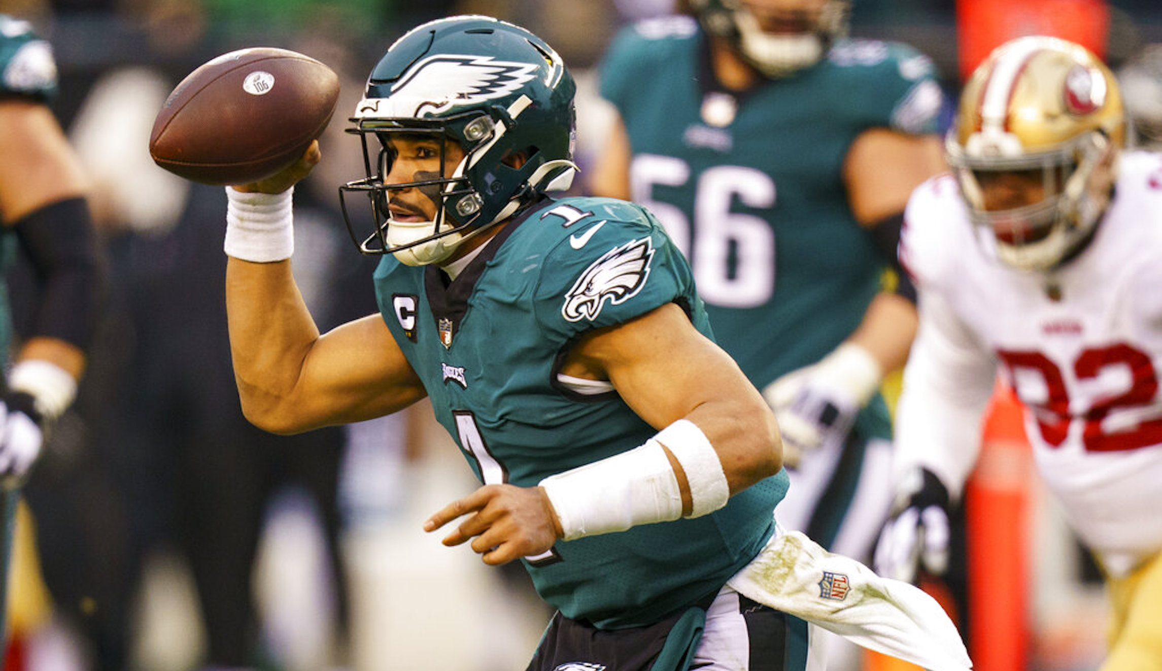 Philadelphia Eagles star player says it will be ‘team decision’ if they visit White House