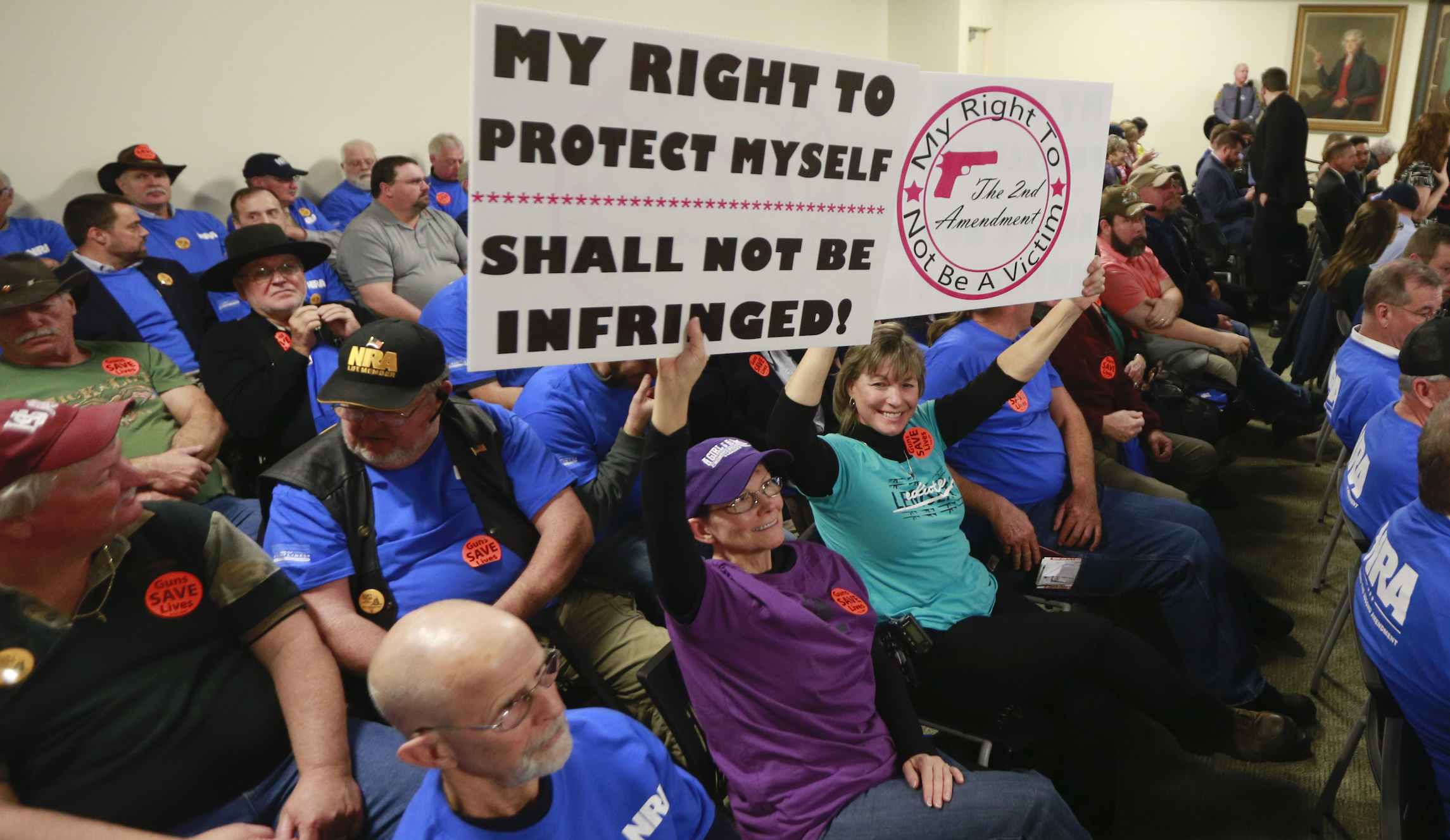‘Disenfranchised’: Virginia GOP rips Democrats for banning guns in General Assembly