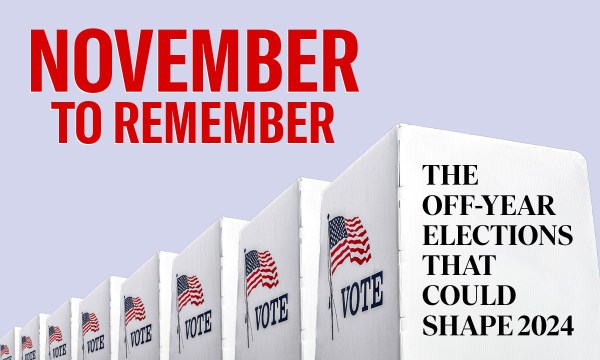 November to Remember: Six things to watch on Election Day
