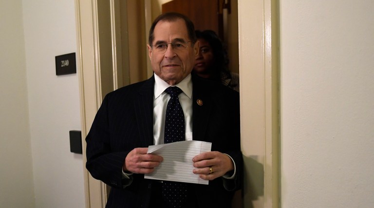 Jerry Nadler: ‘A problem’ if White House reviews Mueller report summary before Congress