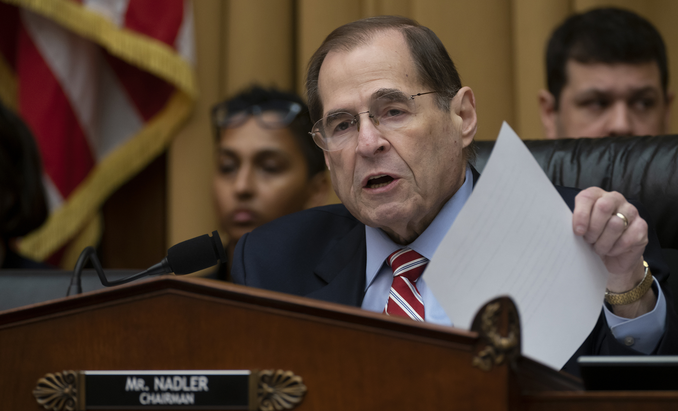 Jerry Nadler says Congress could get Mueller report within a week