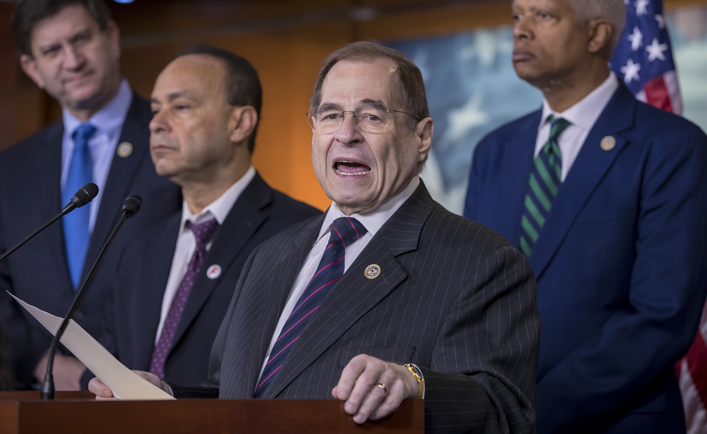 Nadler: Trump can’t use executive privilege to ‘hide wrongdoing’ in Mueller report