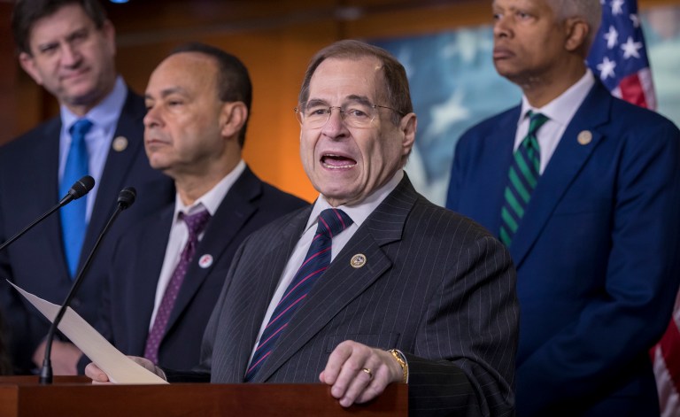 Nadler: Trump can’t use executive privilege to ‘hide wrongdoing’ in Mueller report