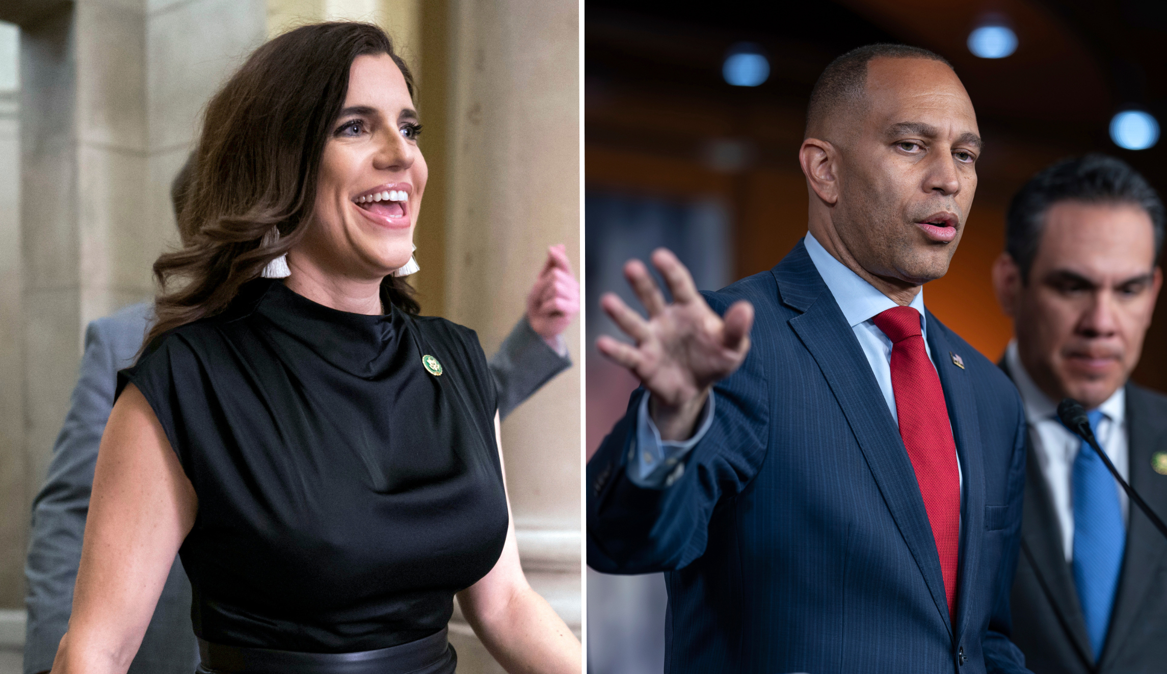 Mace condemns Jeffries using the phrase ‘House Republican Civil War’