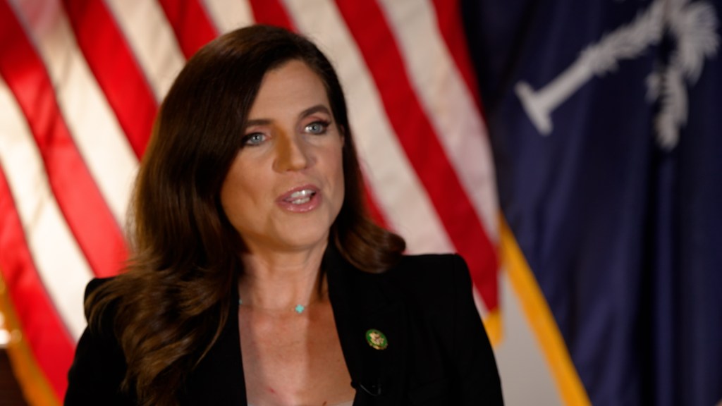 Nancy Mace drops hint on possible 2024 endorsement