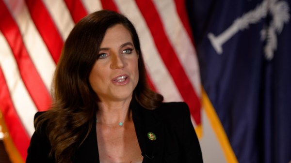 Nancy Mace drops hint on possible 2024 endorsement