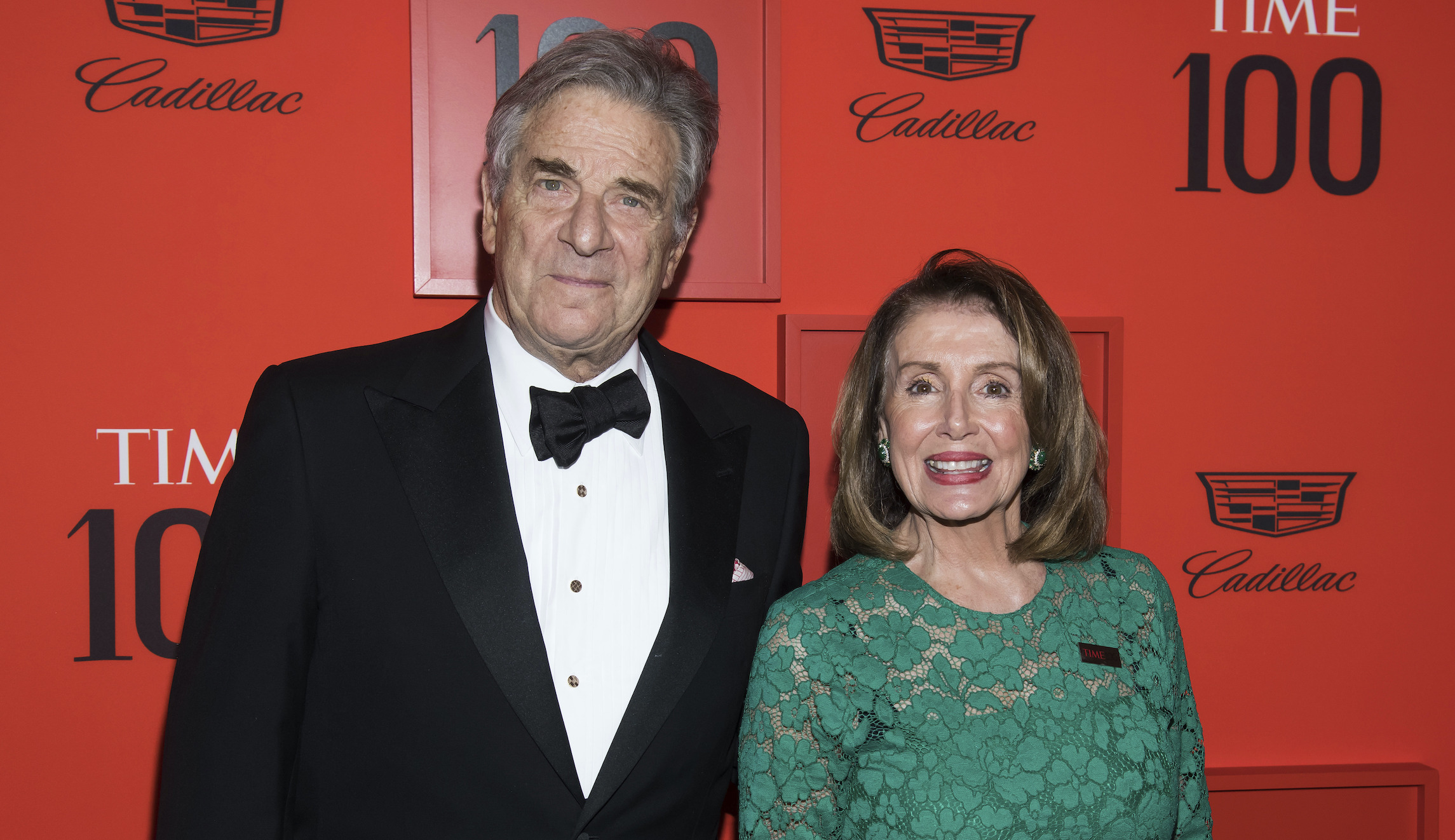 Paul Pelosi and Nancy Pelosi