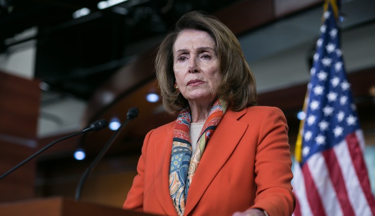 House Democrat: ‘Pelosi lied’ about border wall funding in omnibus