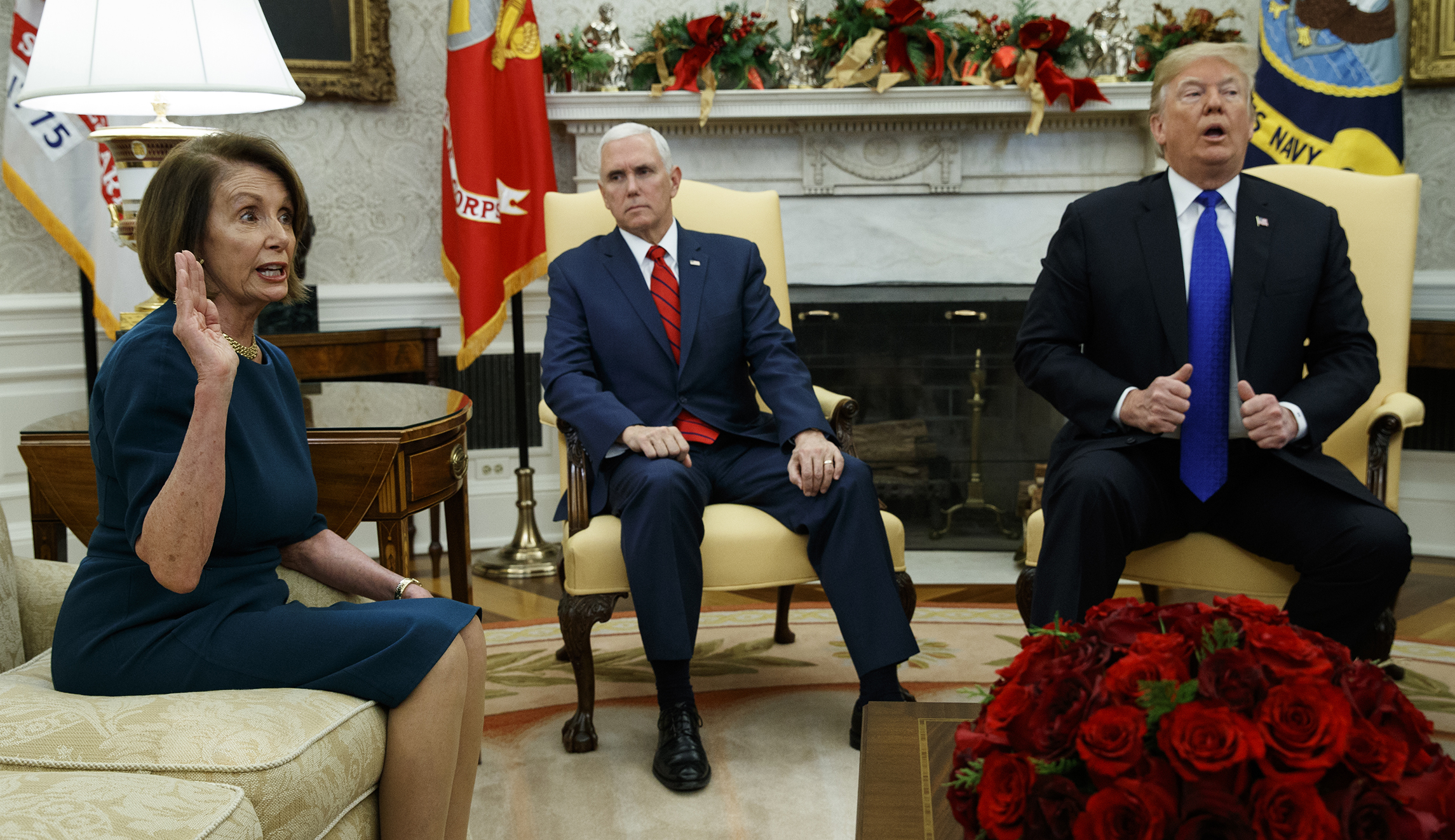 Nancy Pelosi's 'manhood' barb at Trump is her latest gender-conscious quip