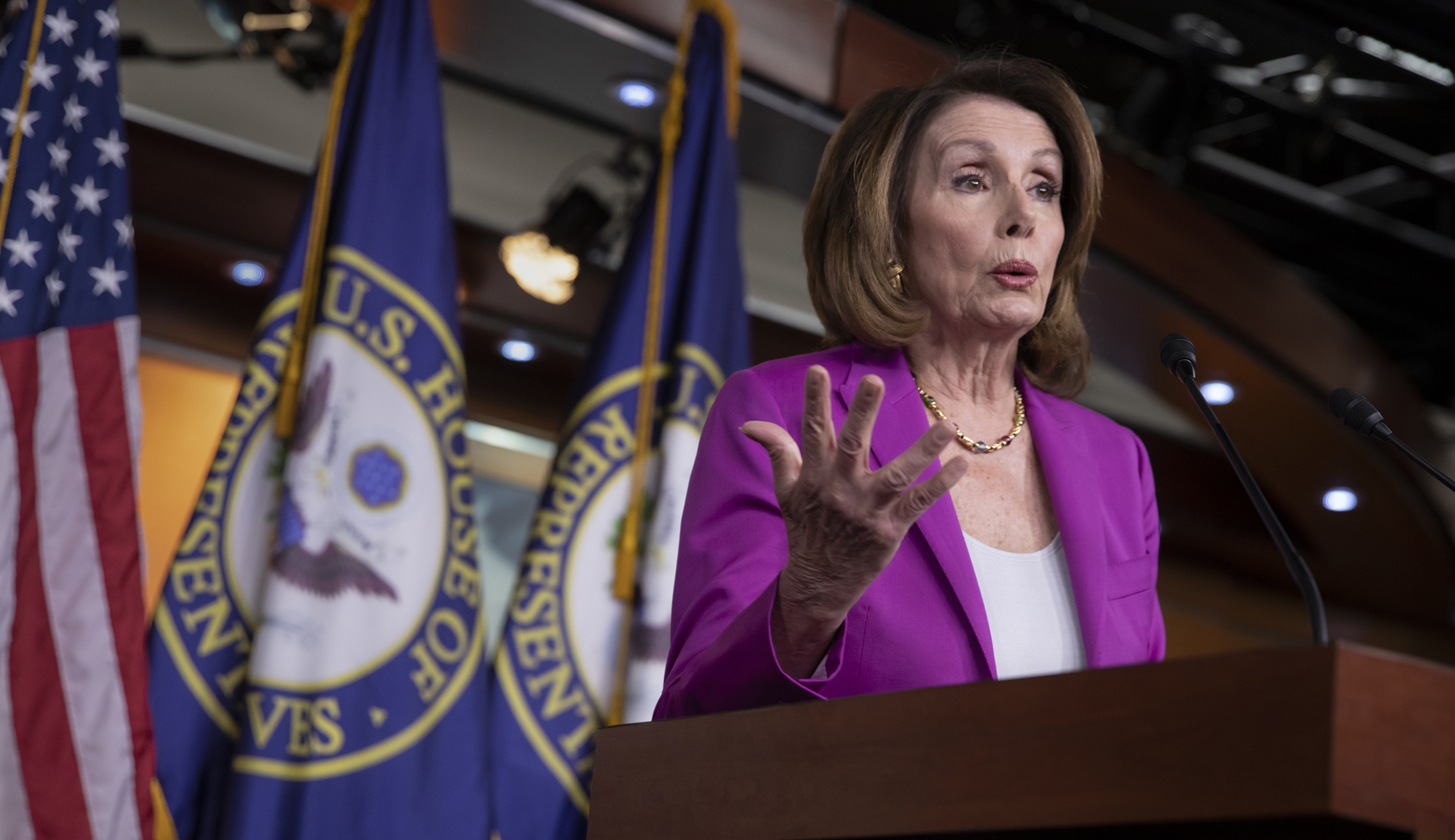 Nancy Pelosi fundraising off of Robert Mueller firing that hasn’t happened