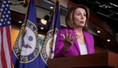 Trump tells Democrats not to distance themselves from Pelosi