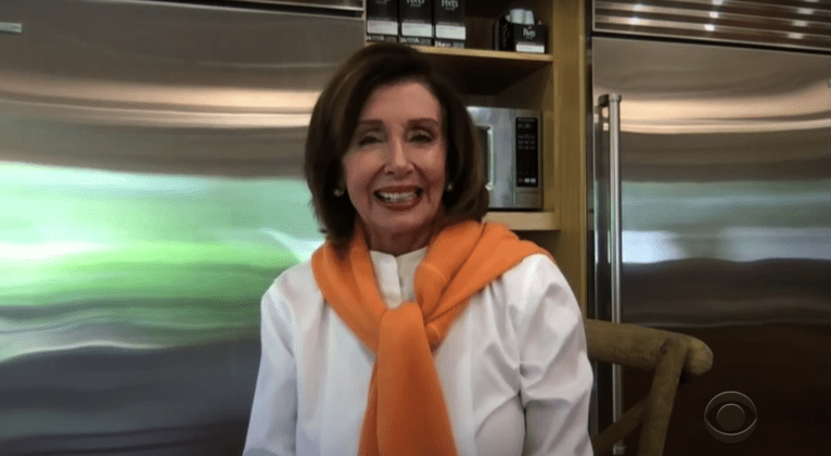 Pelosi wonders ‘how others can stand with’ Trump ‘while he says the things he does’