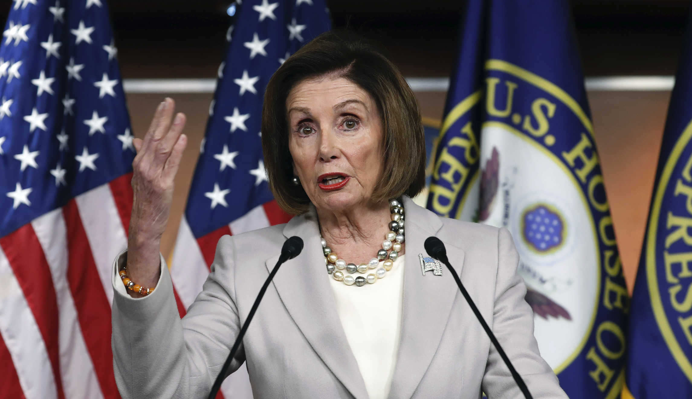 Pelosi: Saudi Arabia question caused Trump ‘meltdown’