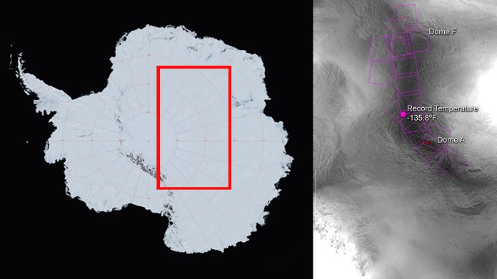 NASA says coldest place to spend holidays will see temperature of minus 135 degrees