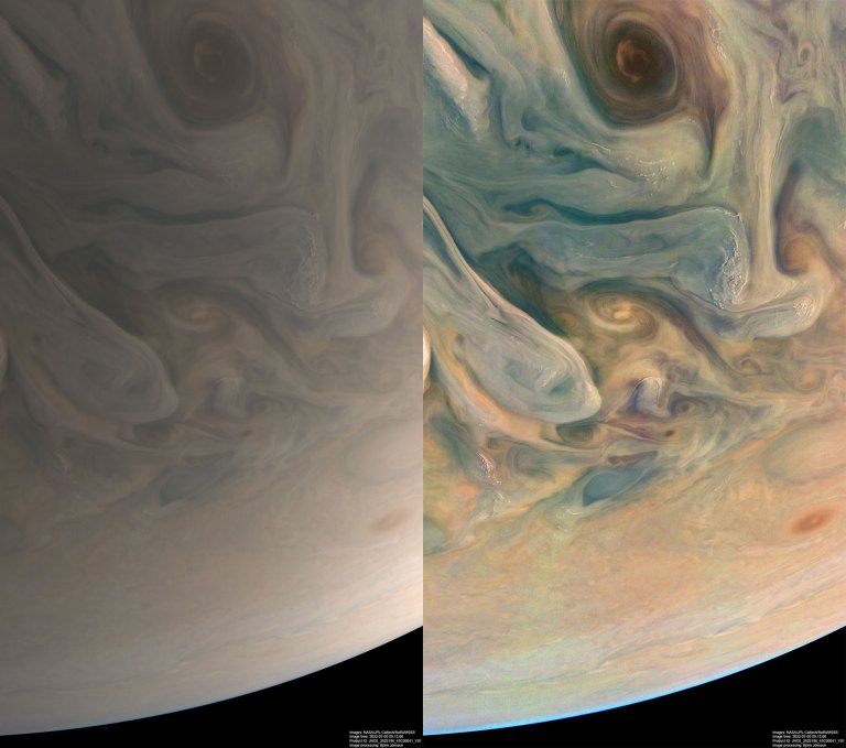 SEE IT: New, breathtaking photos show close-up image of Jupiter