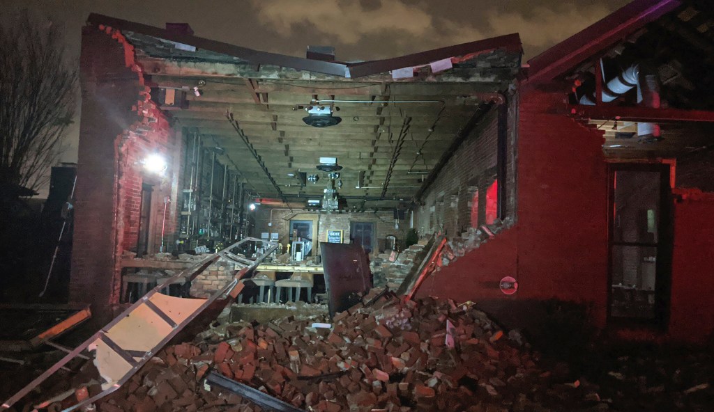 At least 19 dead after tornadoes hit Tennessee on Super Tuesday