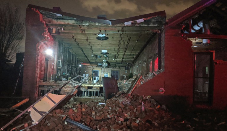 At least 19 dead after tornadoes hit Tennessee on Super Tuesday