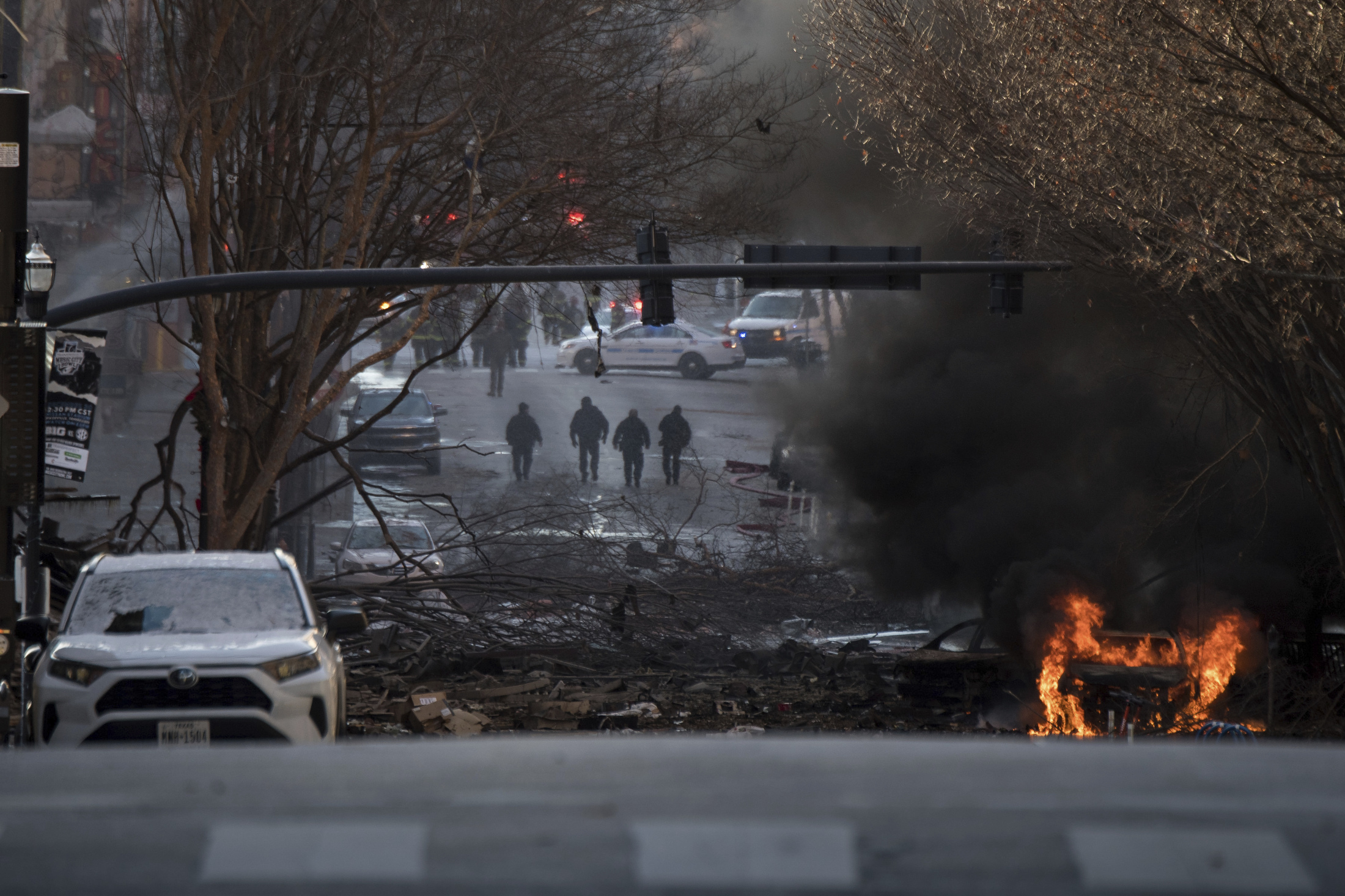 Nashville’s Christmas explosion: What we know so far