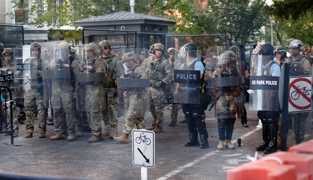 ‘We support law enforcement’: DC Guard ready for election violence, but no specific training underway