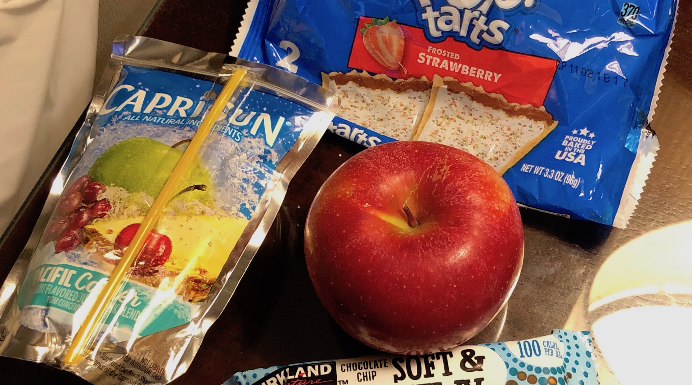 ‘More like a snack for a toddler than a meal for an adult’: How our National Guard troops are being fed at the Capitol