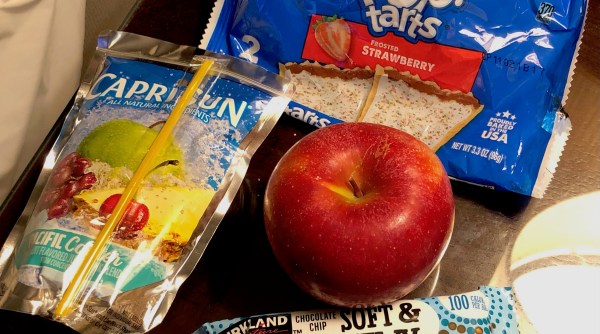 ‘More like a snack for a toddler than a meal for an adult’: How our National Guard troops are being fed at the Capitol