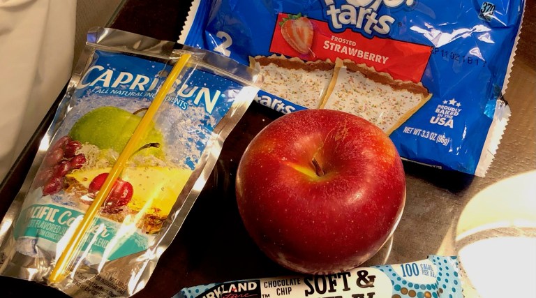 A meal fit for a kid.