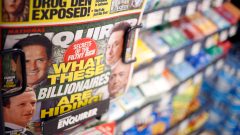 National Enquirer being sold for $100 million to CEO of Hudson News