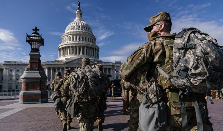 Unspecified ‘events’ keeping Guard in DC as agencies dodge threat questions