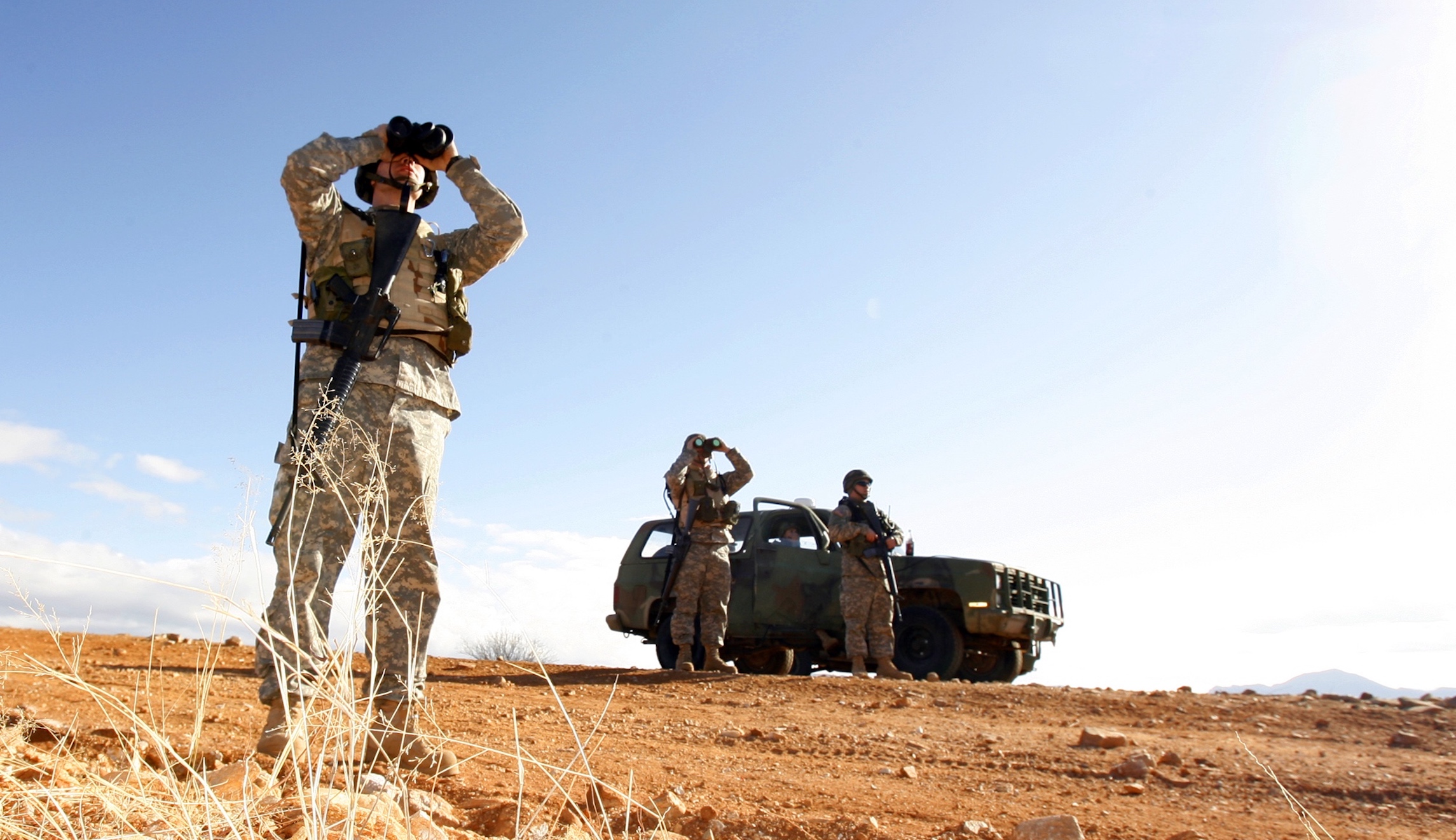 National Guard mobilization part of Trump’s border security strategy