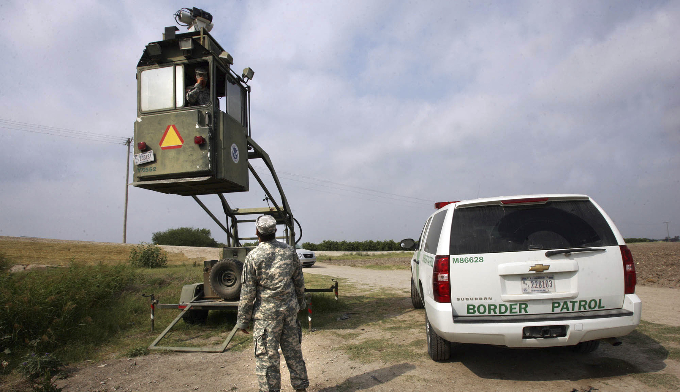Customs and Border Protection knocks union chief: National Guard troops are ‘patriots,’ not ‘worthless’