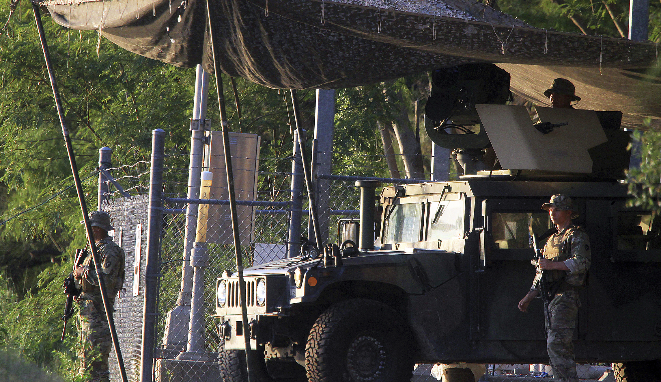 Jim Mattis: National Guard troops at the border won’t be there for ‘a long-term deployment’