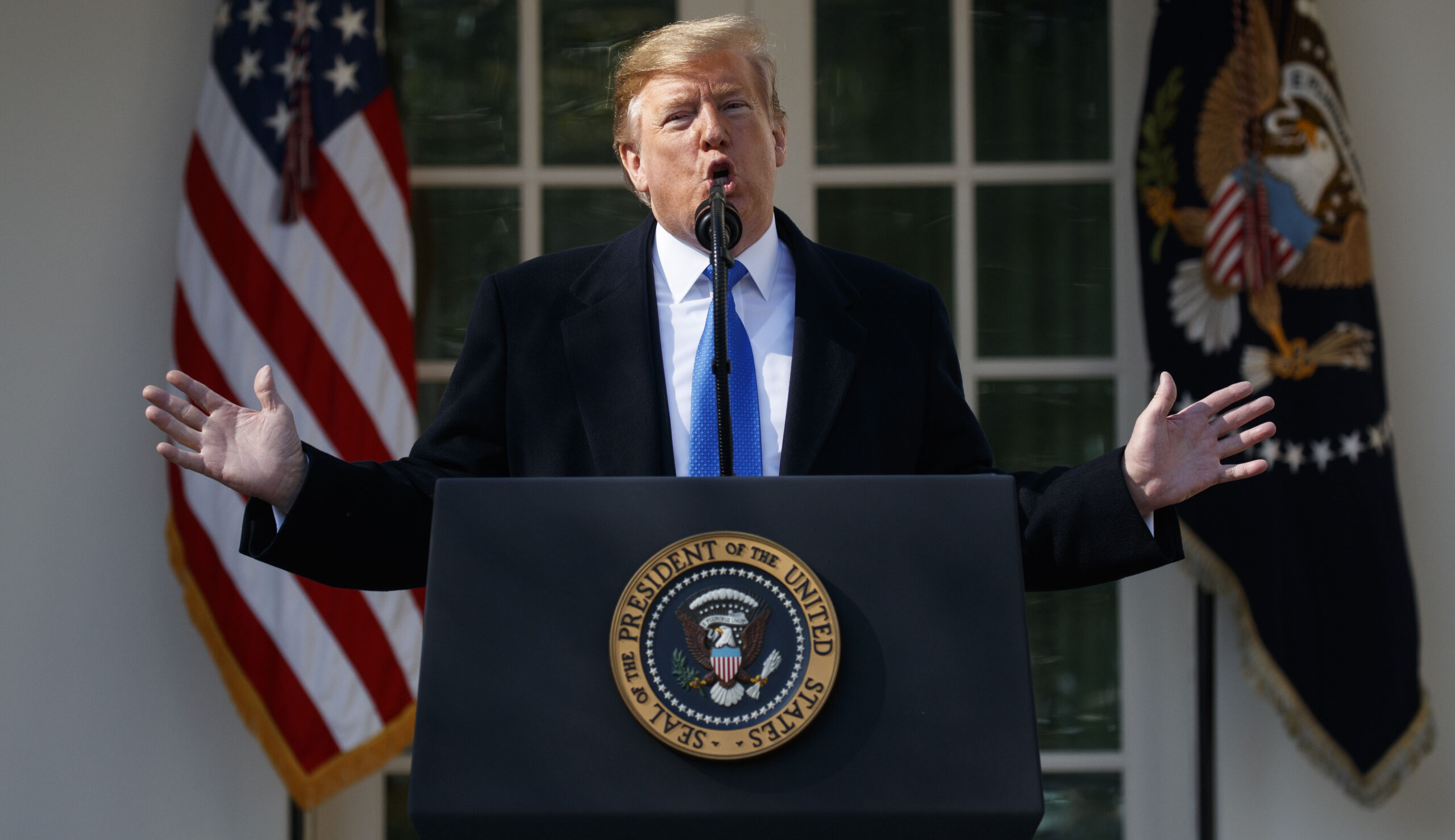 Republican cowards will regret not voting against Trump’s national ’emergency’