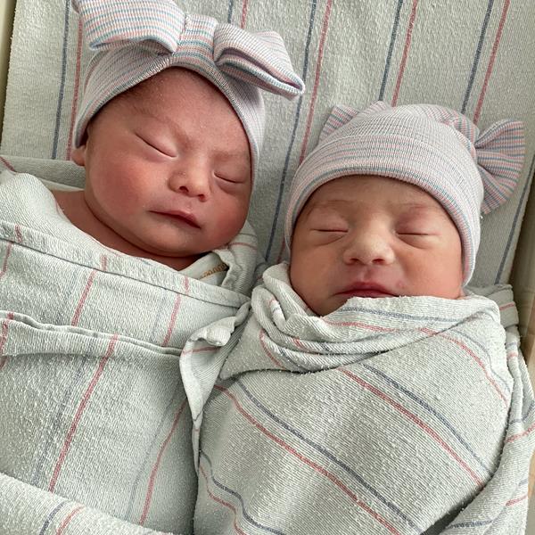 Twins born in different years on New Year’s Eve